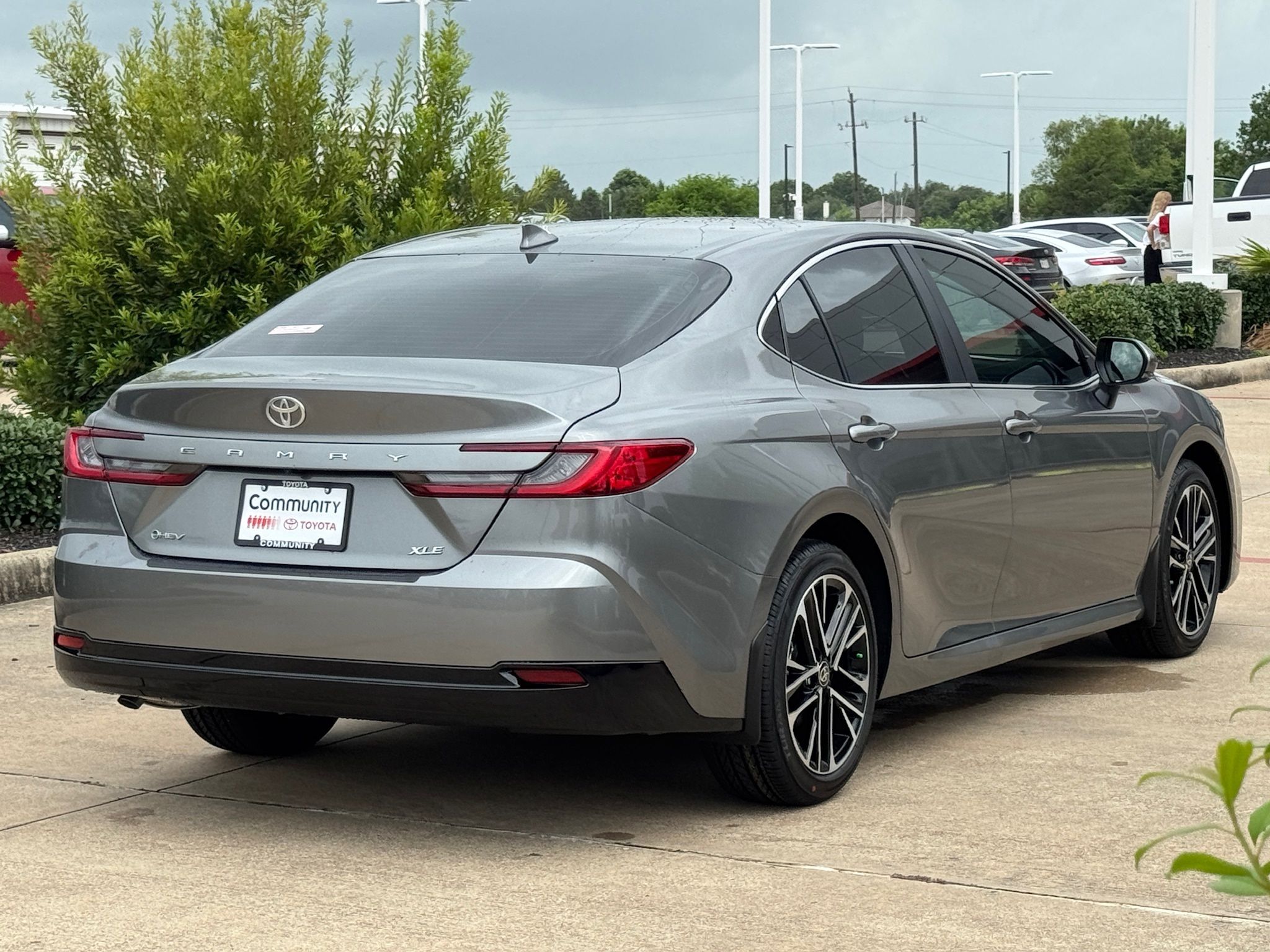 2026 Toyota Camry XLE  at Gullo Toyota