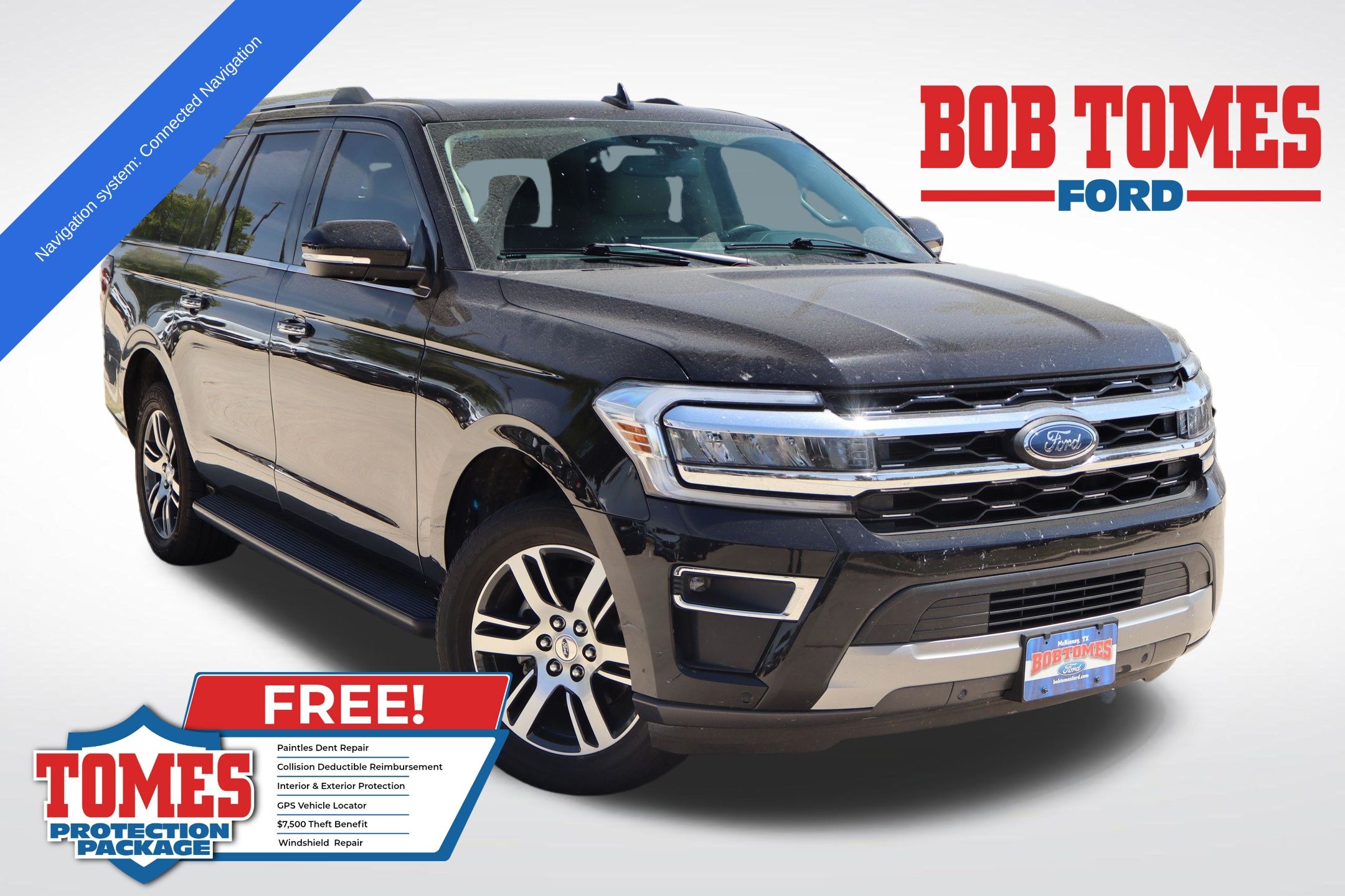 Black Metallic 2024 Ford Expedition SUV / Crossover 4X2 Automatic