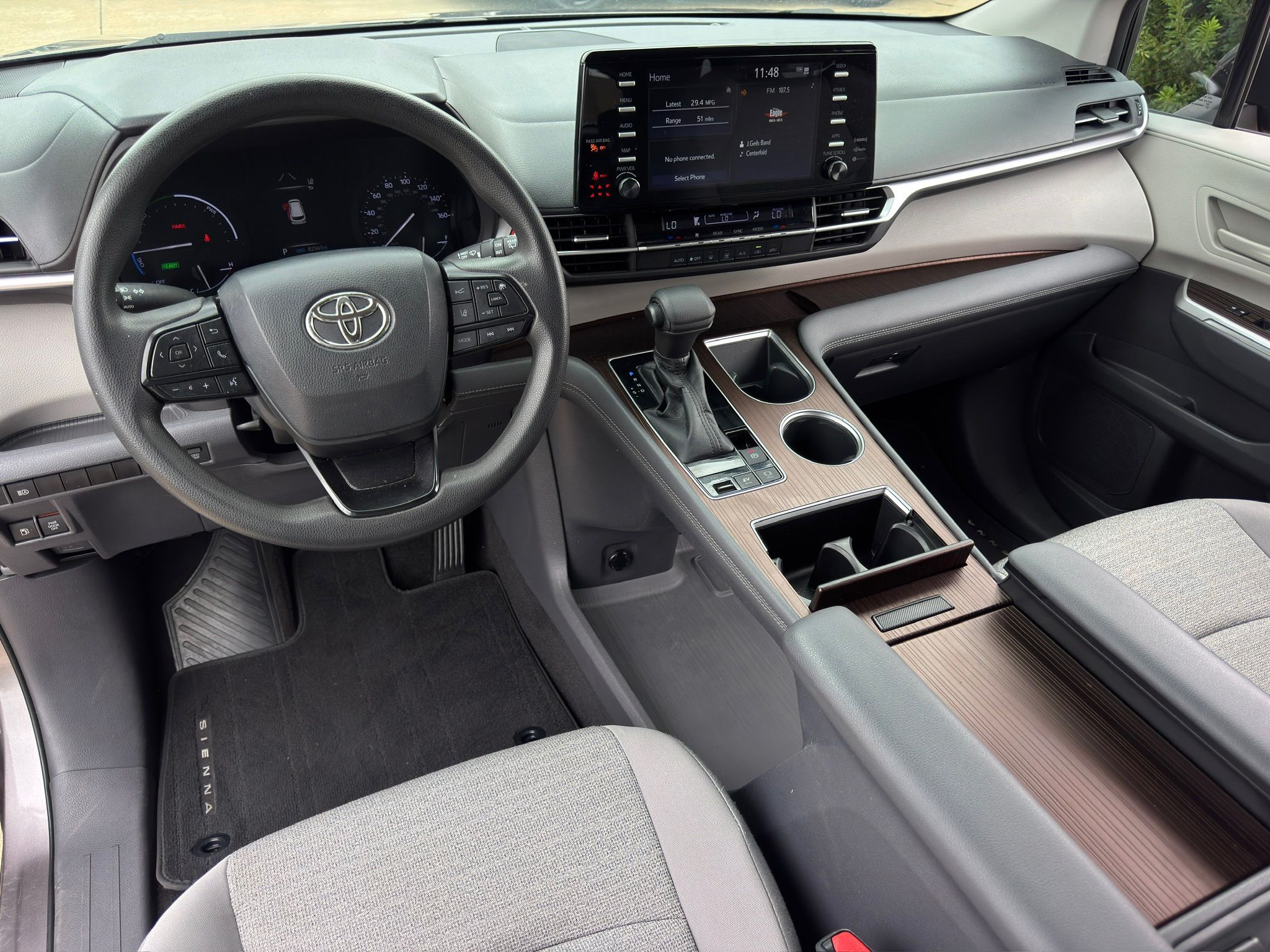 2022 Toyota Sienna LE Gray at Monument Chevrolet