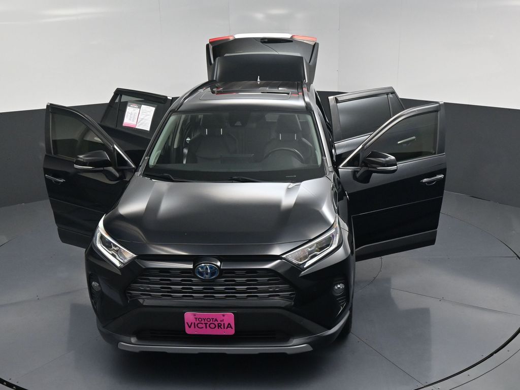 2021 Toyota RAV4 Hybrid Limited Black at Westside Lexus