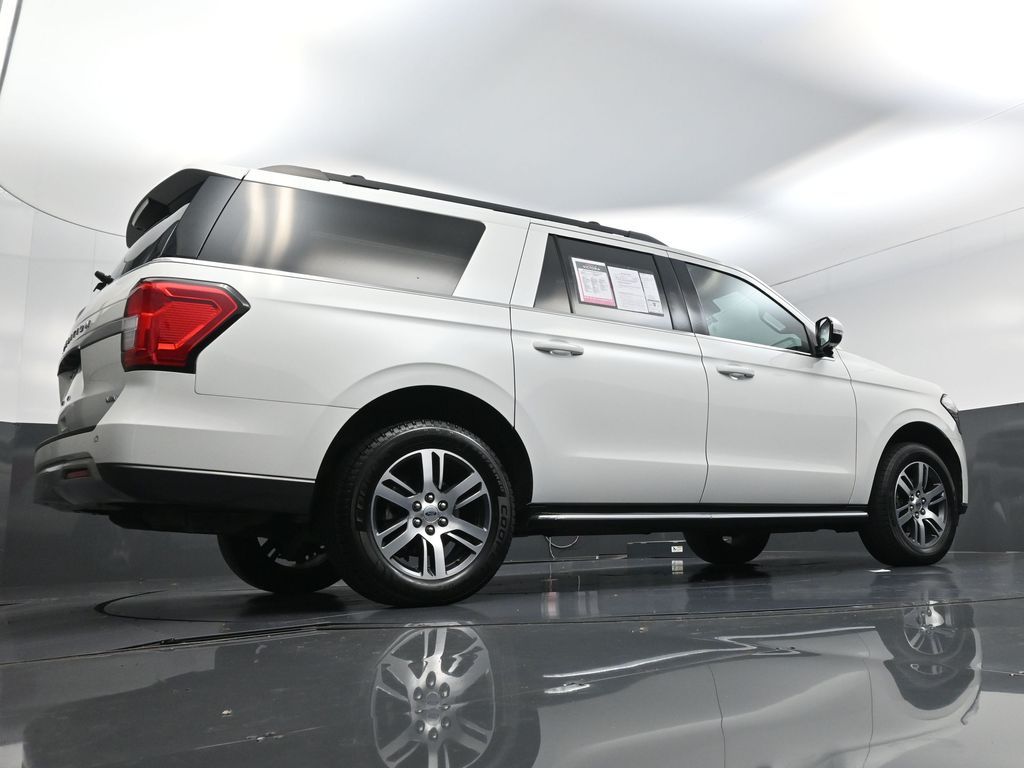 2022 Ford Expedition Max XLT White at River Oaks CDJR