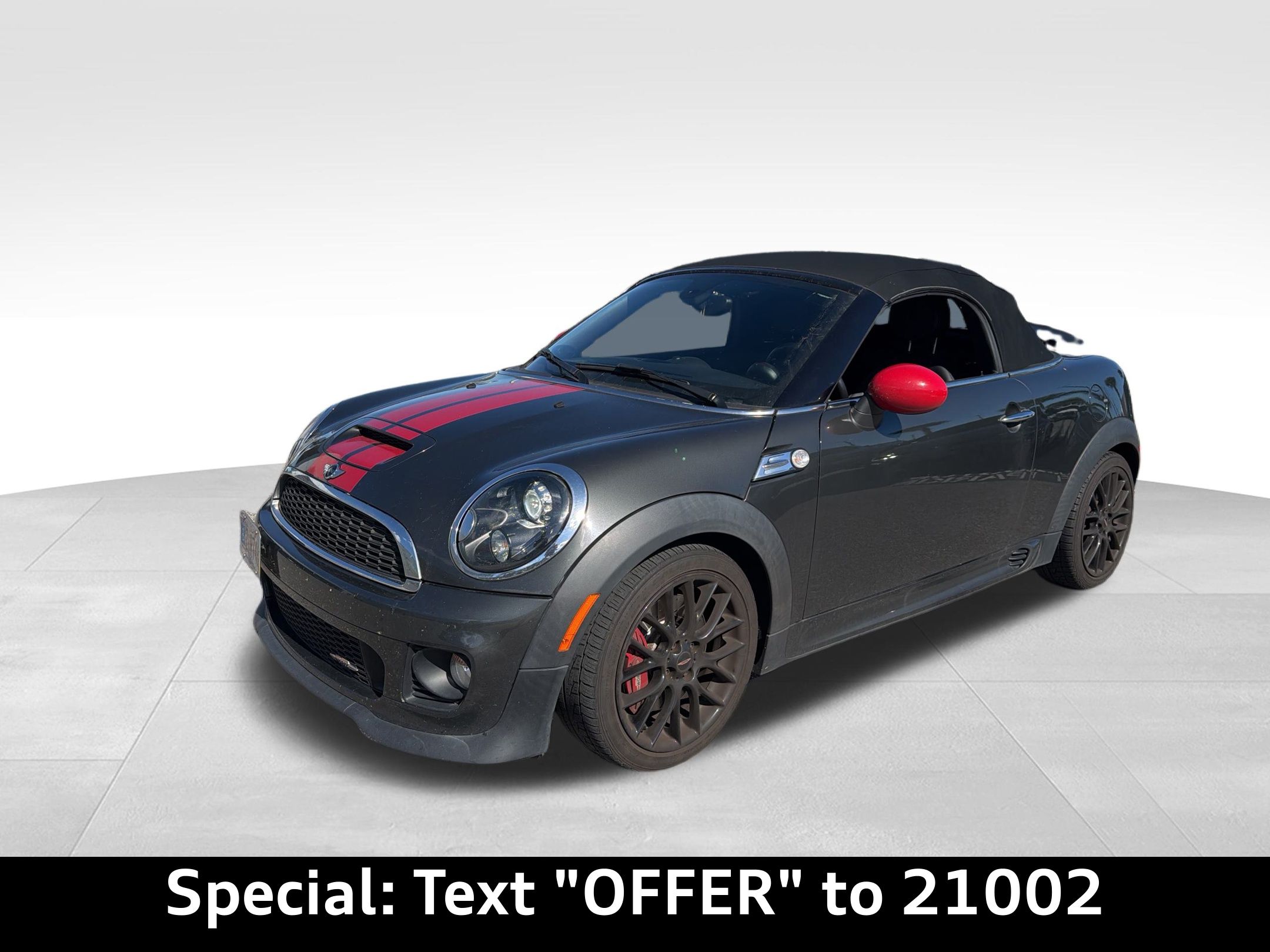 2013 Mini Cooper Roadster John Cooper Works photo 2