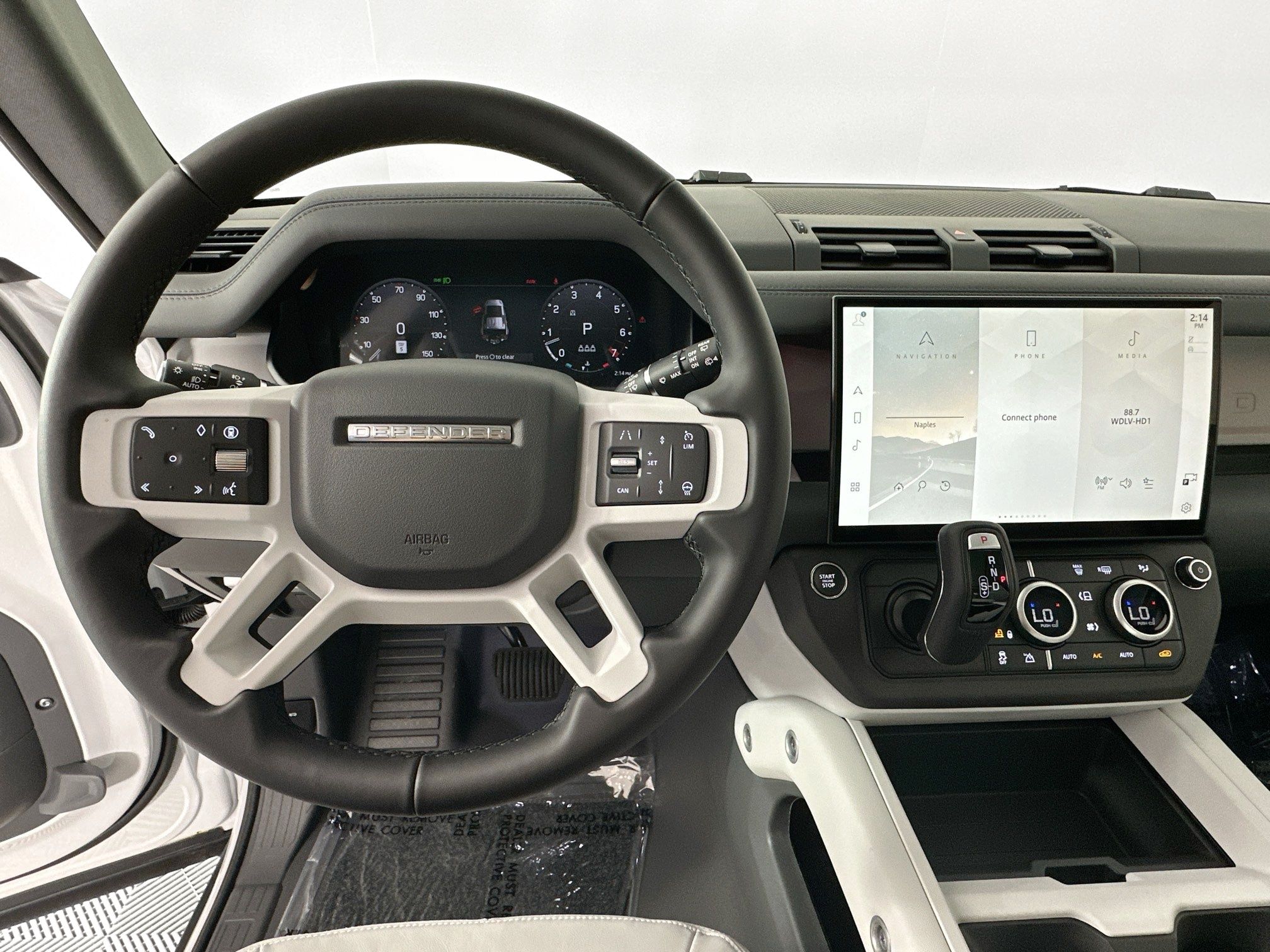 new 2026 Land Rover Defender 110 car, priced at $91,241