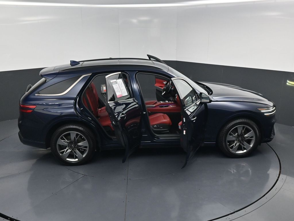 2022 Genesis GV70 3.5T Sport Blue at Genesis of Spring
