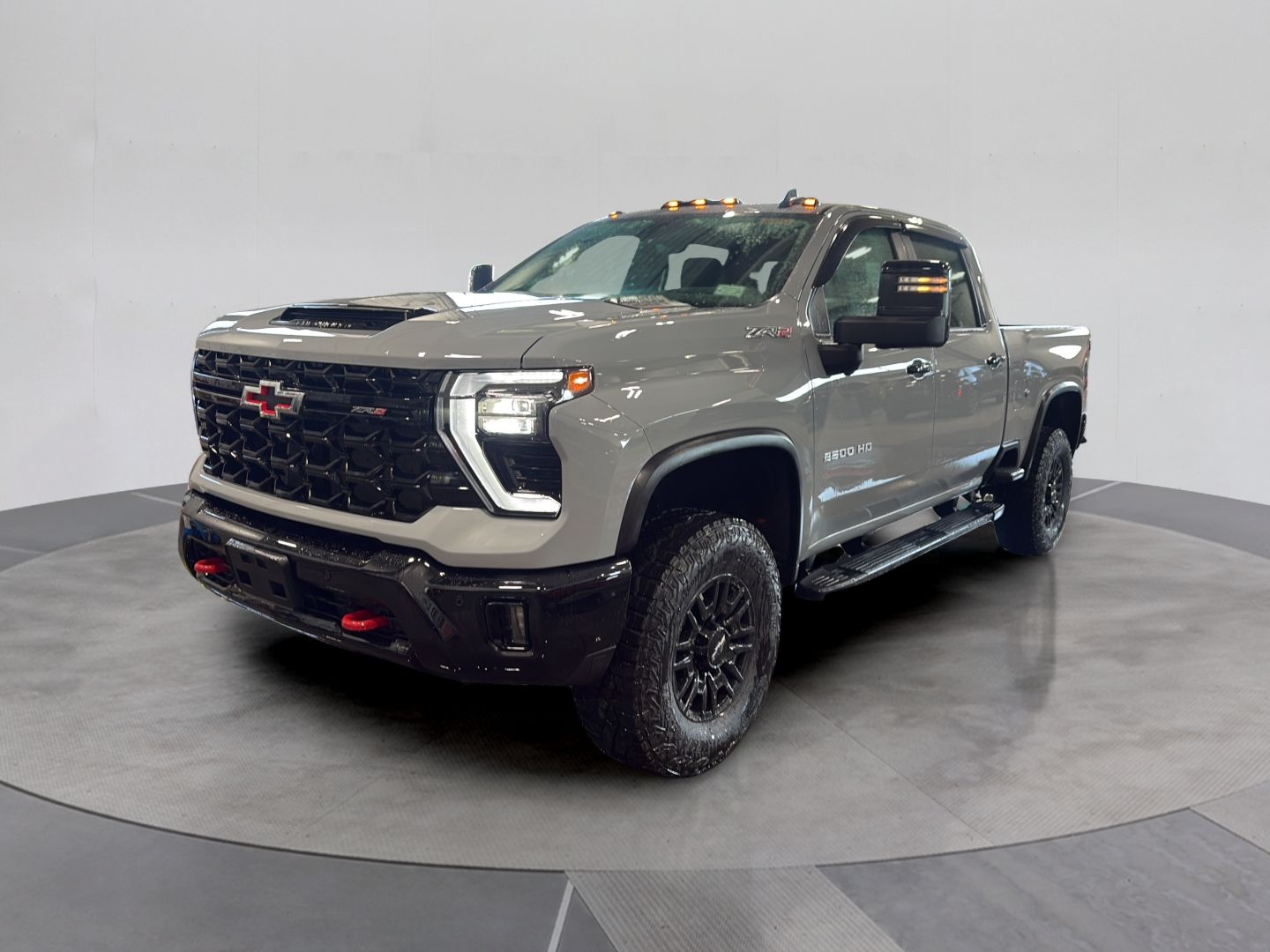 Slate Gray Metallic 2025 Chevrolet Silverado 2500HD Pickup Truck Four-Wheel Drive Automatic