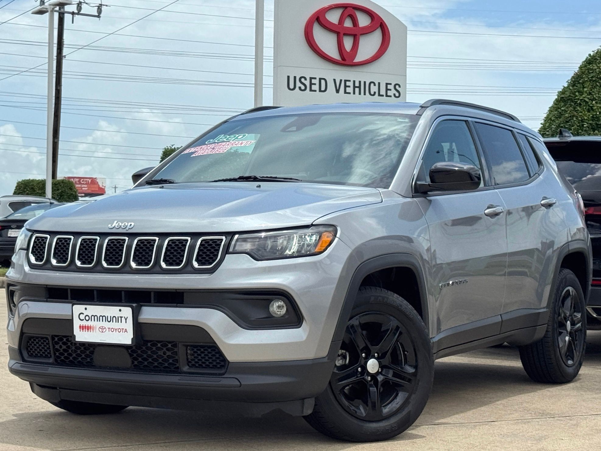 2024 Jeep Compass Latitude Silver at Big Star Chrysler Jeep Dodge Ram 