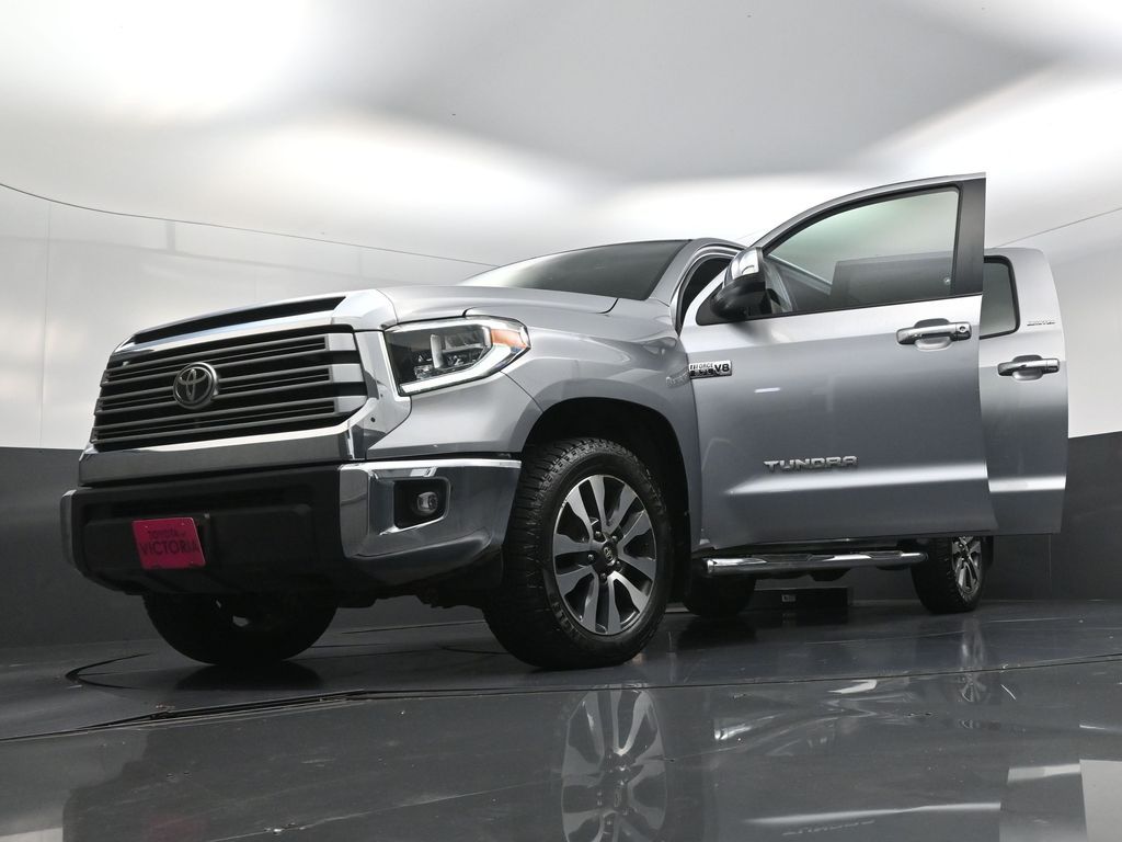 2021 Toyota Tundra Limited Silver at Emmons Autoplex