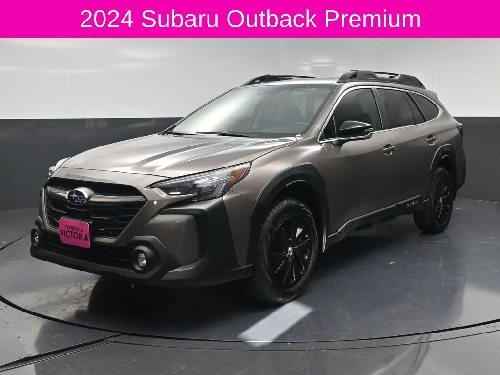 2024 Subaru Outback Premium Brown at Joe Myers Mazda Kia