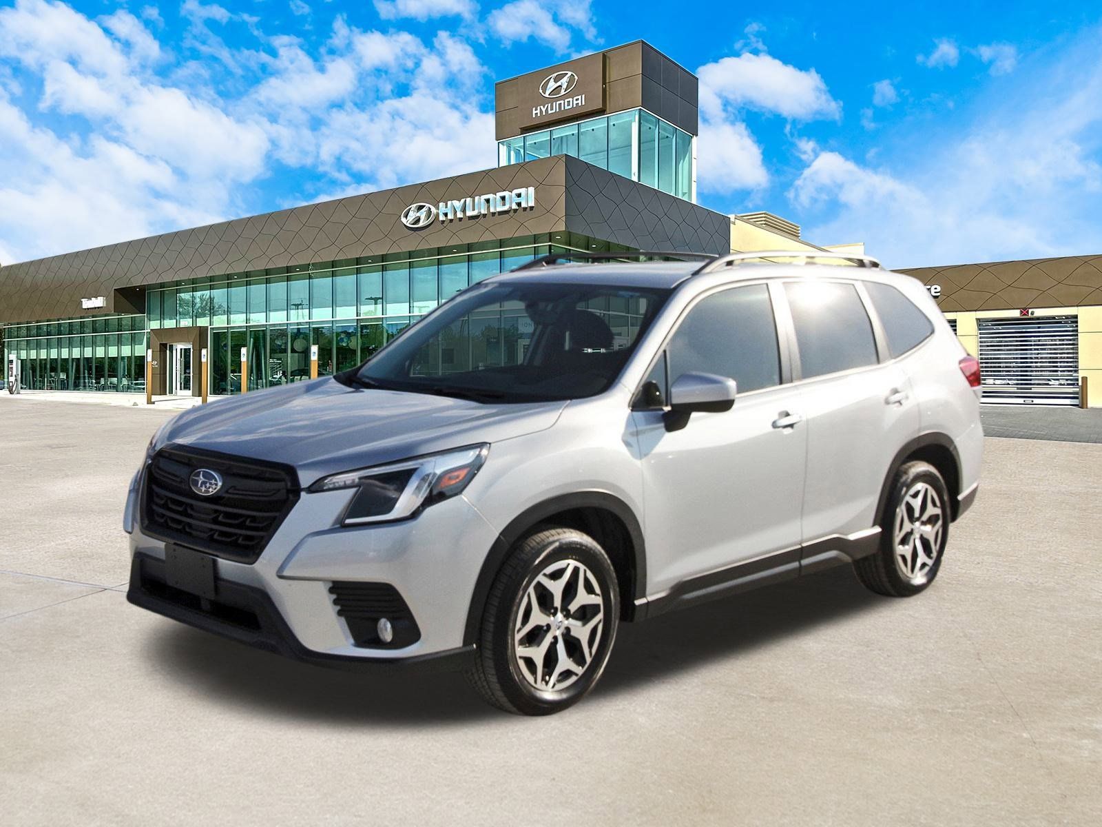 2022 Subaru Forester Premium Silver at AutoSavvy Houston Southwest