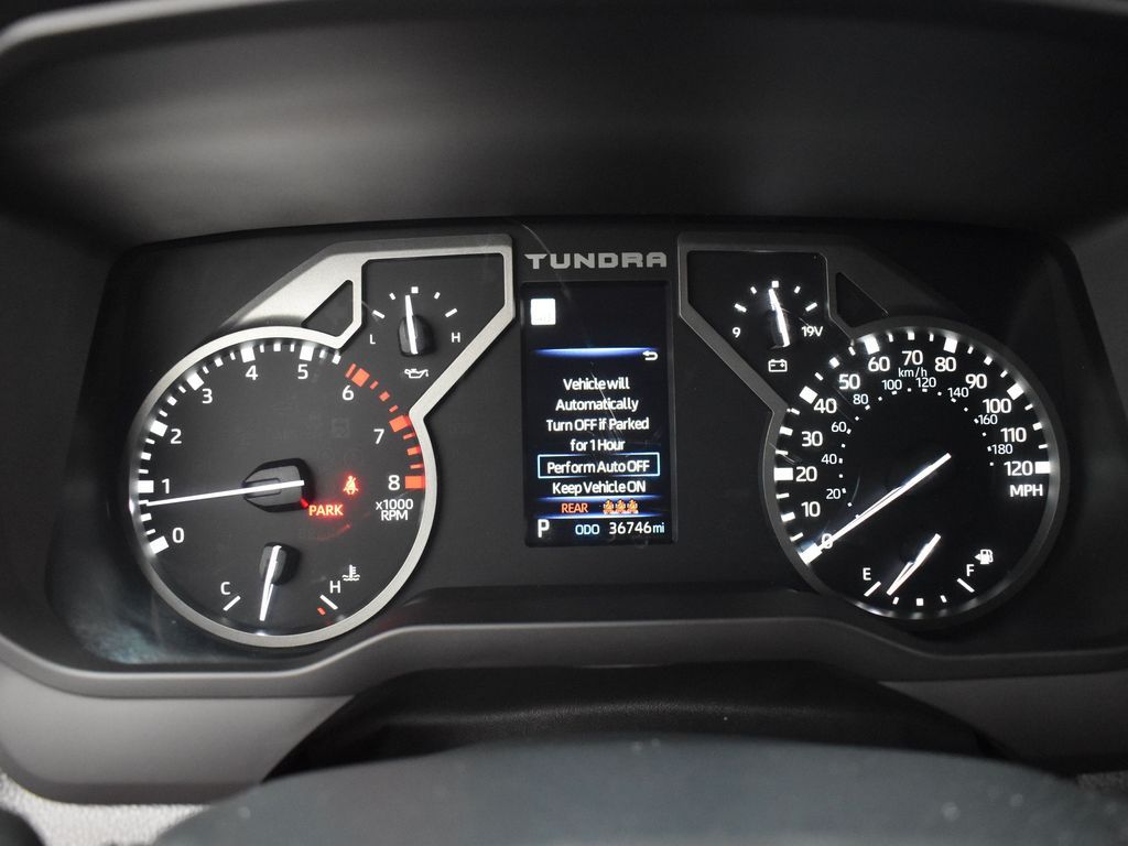 2023 Toyota Tundra SR Black at Gullo Toyota