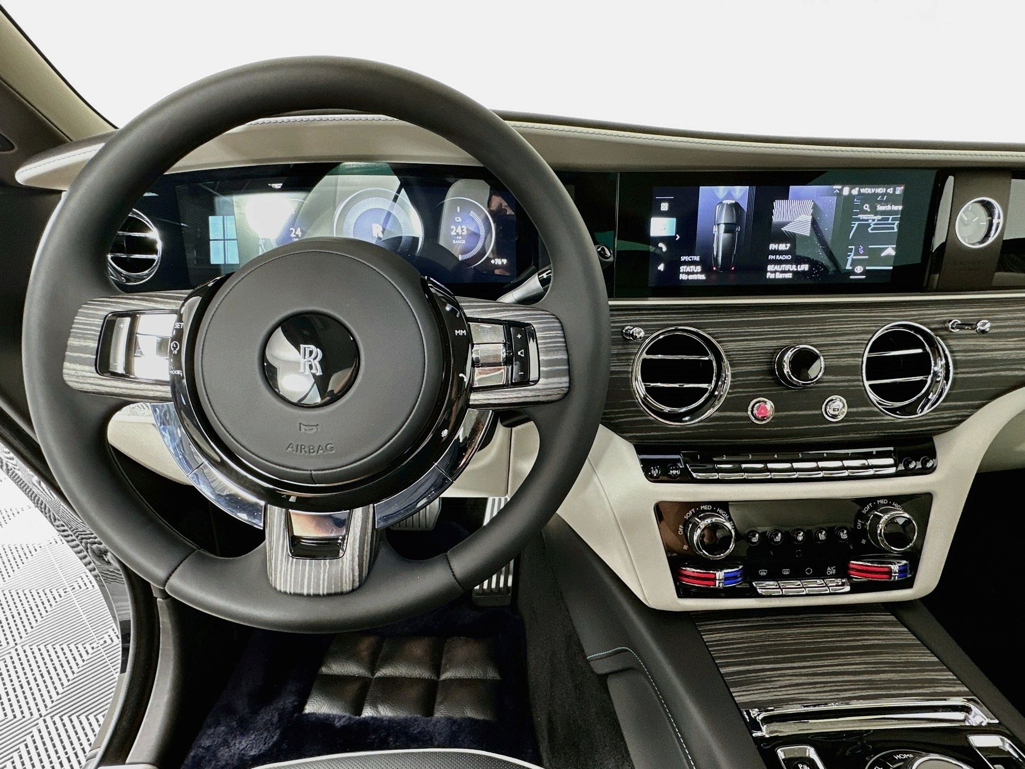new 2026 Rolls-Royce Spectre car, priced at $479,650