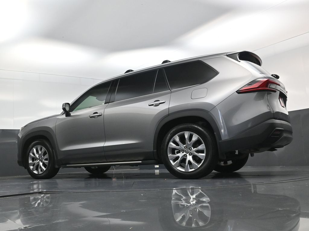 2026 Toyota Grand Highlander Limited Silver at Toyota of Victoria