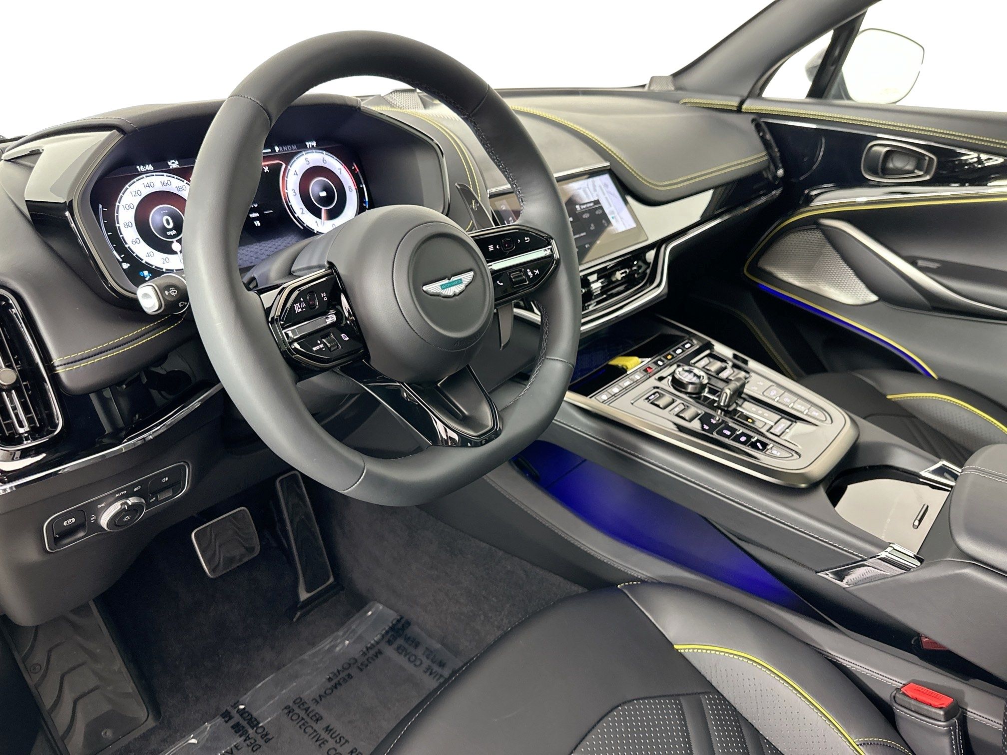 new 2026 Aston Martin DBX car, priced at $319,900