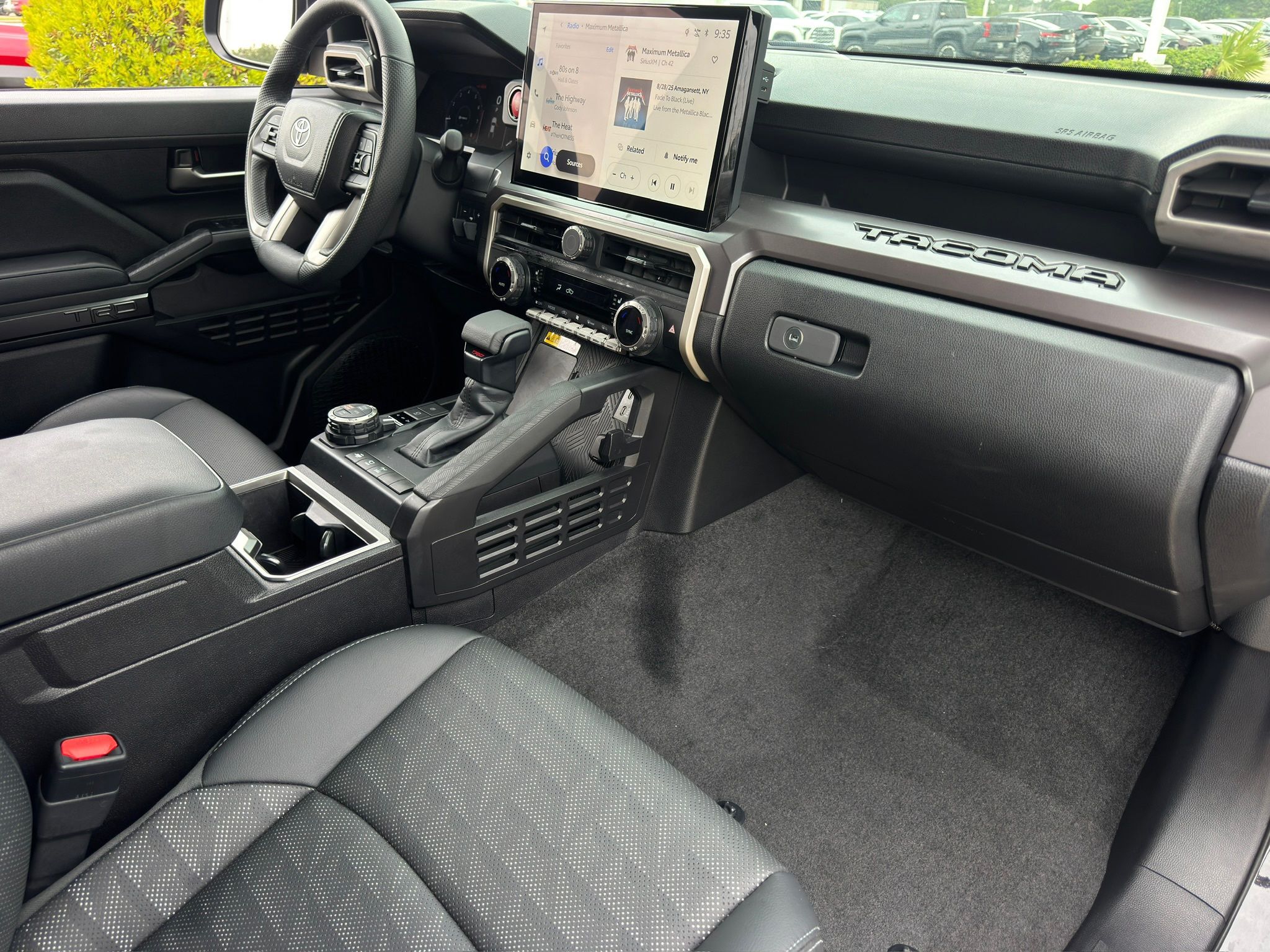 2026 Toyota Tacoma Hybrid TRD Off Road Gray at Cook Ford