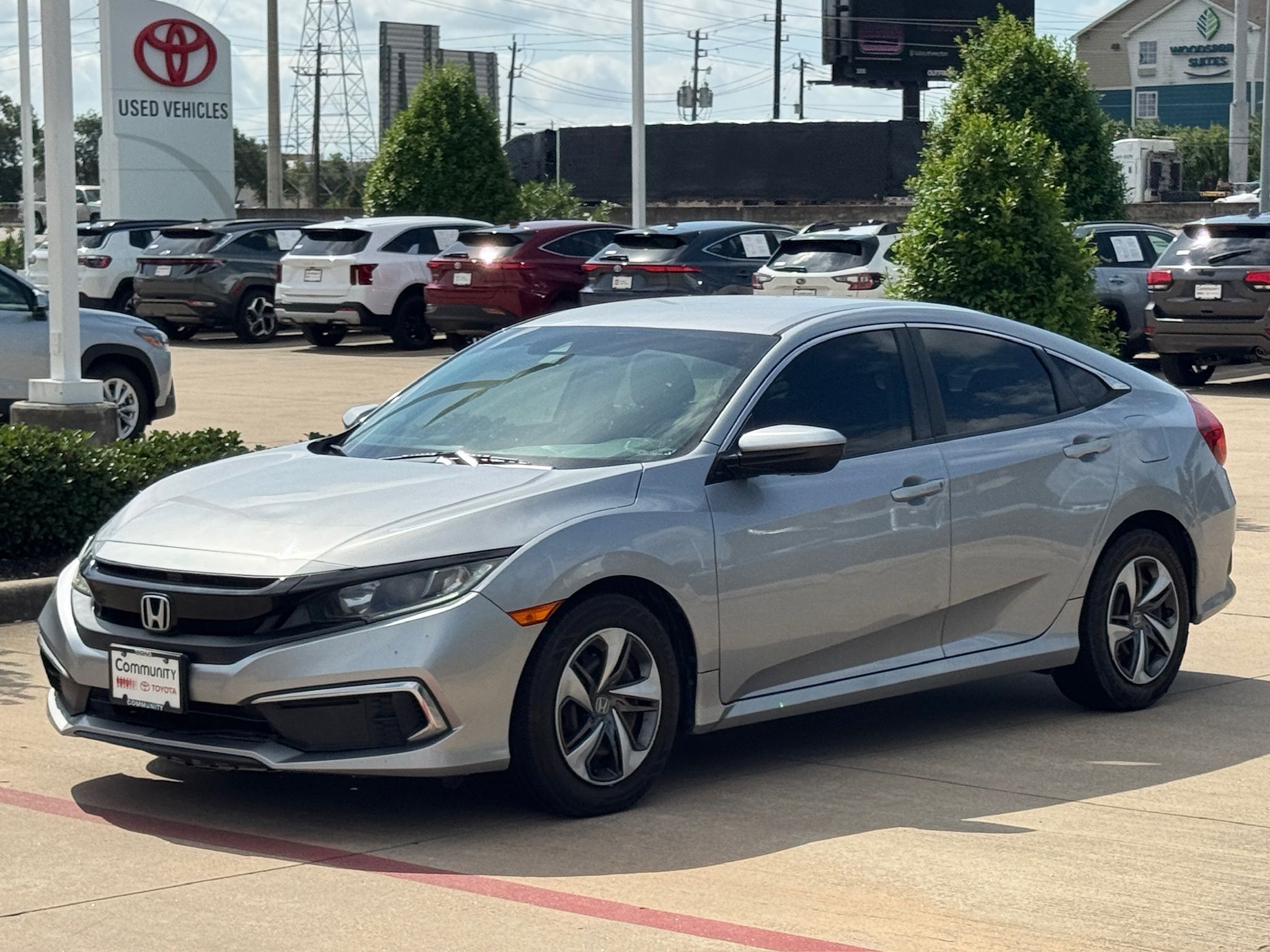 2019 Honda Civic LX  at Joe Myers Mazda Kia
