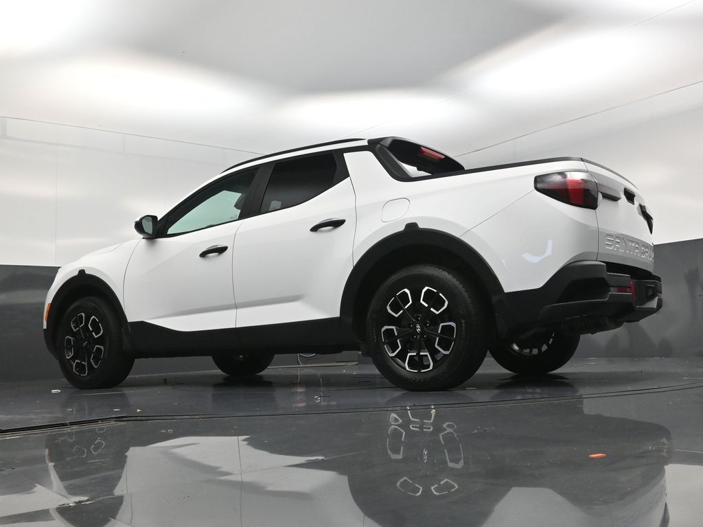 2023 Hyundai Santa Cruz SEL White at Don McGill Toyota
