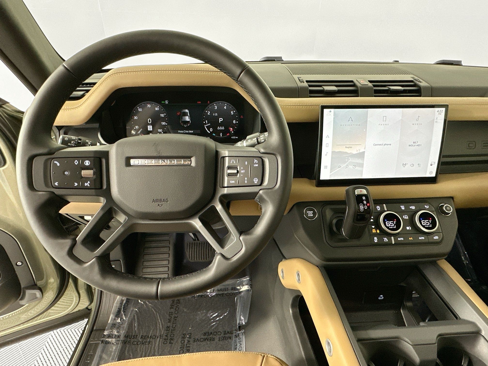 used 2025 Land Rover Defender 110 car, priced at $62,995