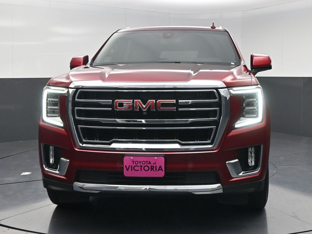 2022 GMC Yukon SLT Red at Genesis of Spring