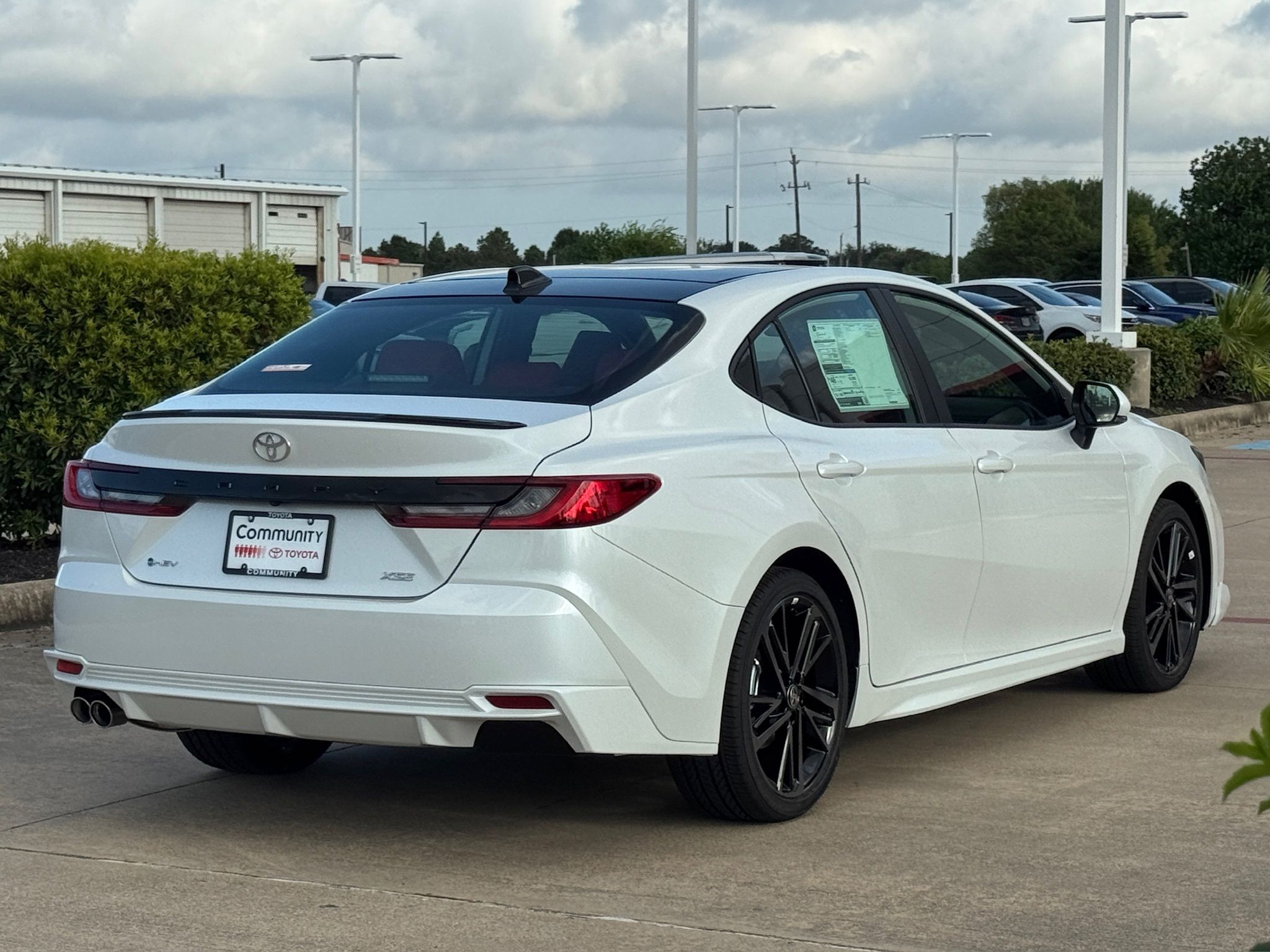2026 Toyota Camry XSE  at Gullo Toyota
