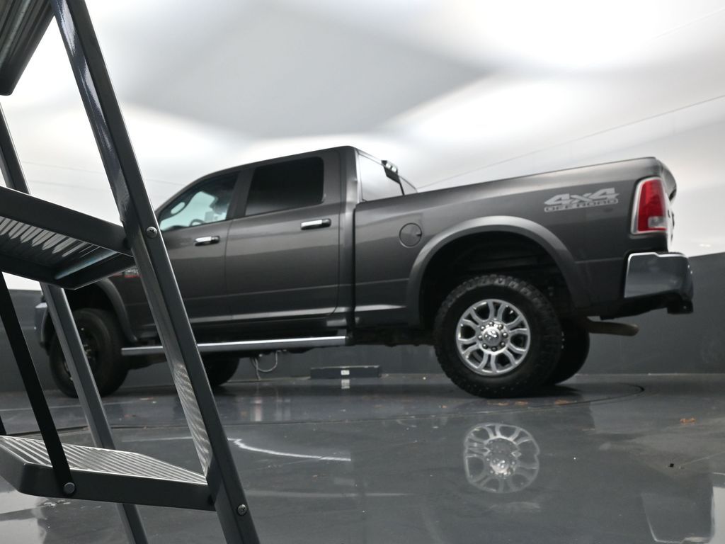 2018 Ram 2500 Laramie Gray at Mac Haik CDJR North Houston