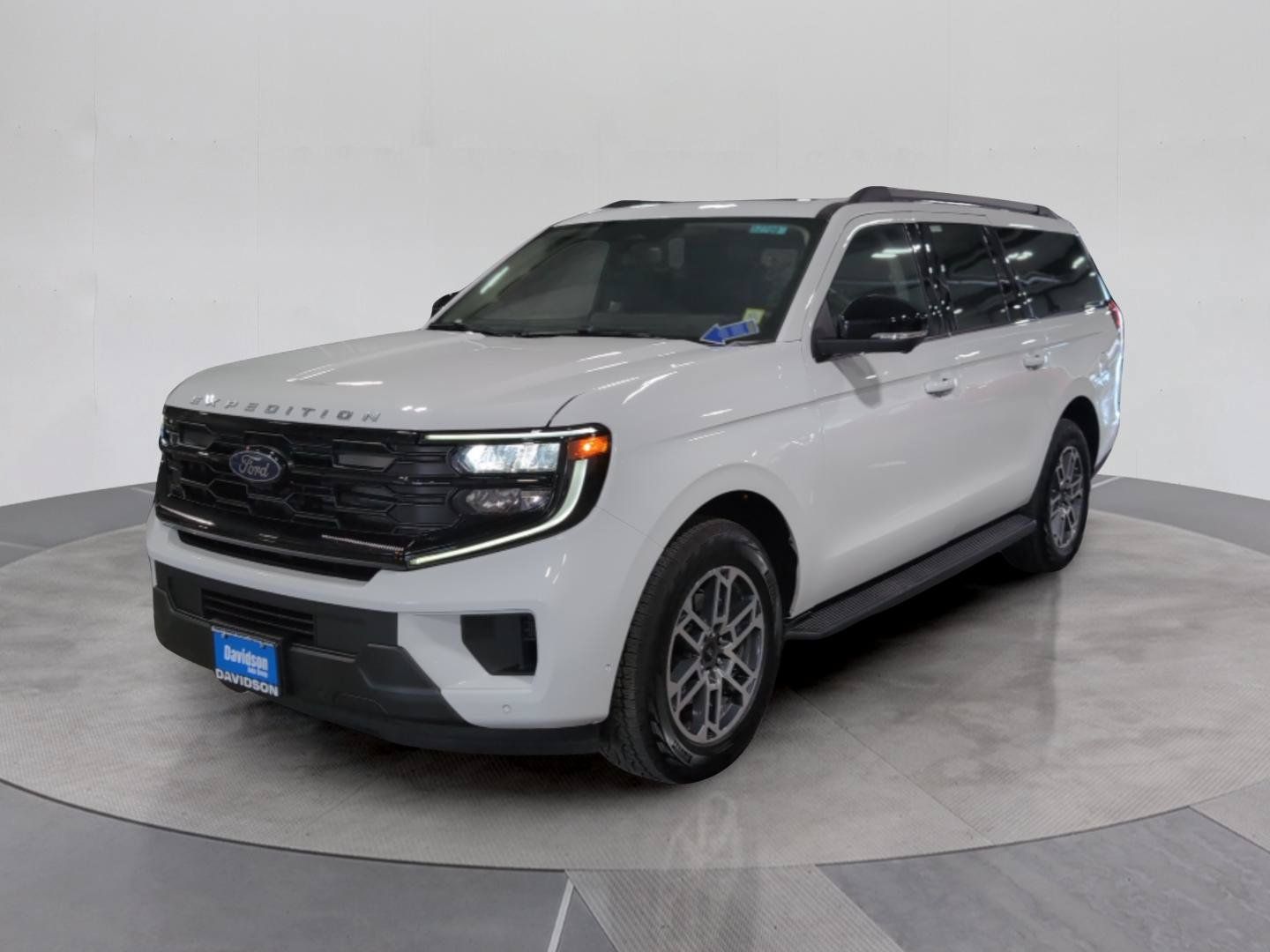 Oxford White 2025 Ford Expedition SUV / Crossover Four-Wheel Drive Automatic
