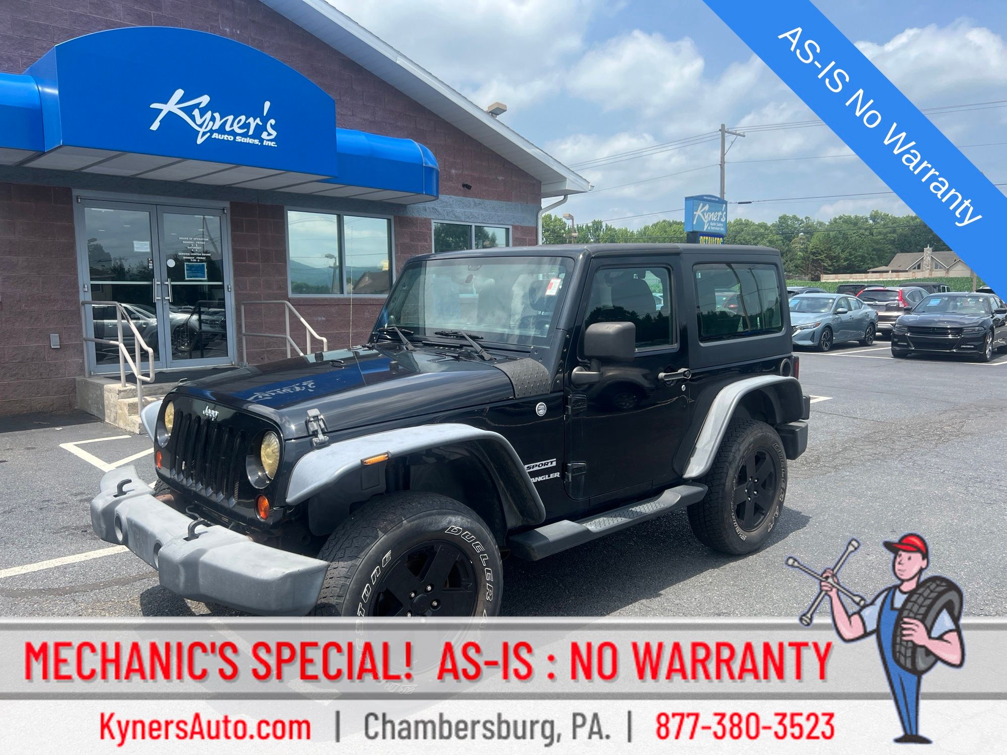 2012 Jeep Wrangler Sport 4WD