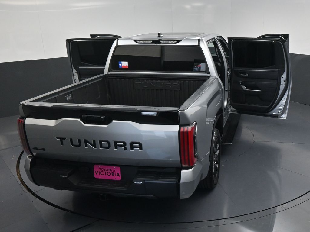 2023 Toyota Tundra Hybrid Platinum Silver at EAG Ford Navasota
