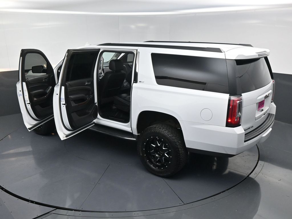 2020 GMC Yukon XL SLT White at Bayway Chrysler Dodge Jeep Ram