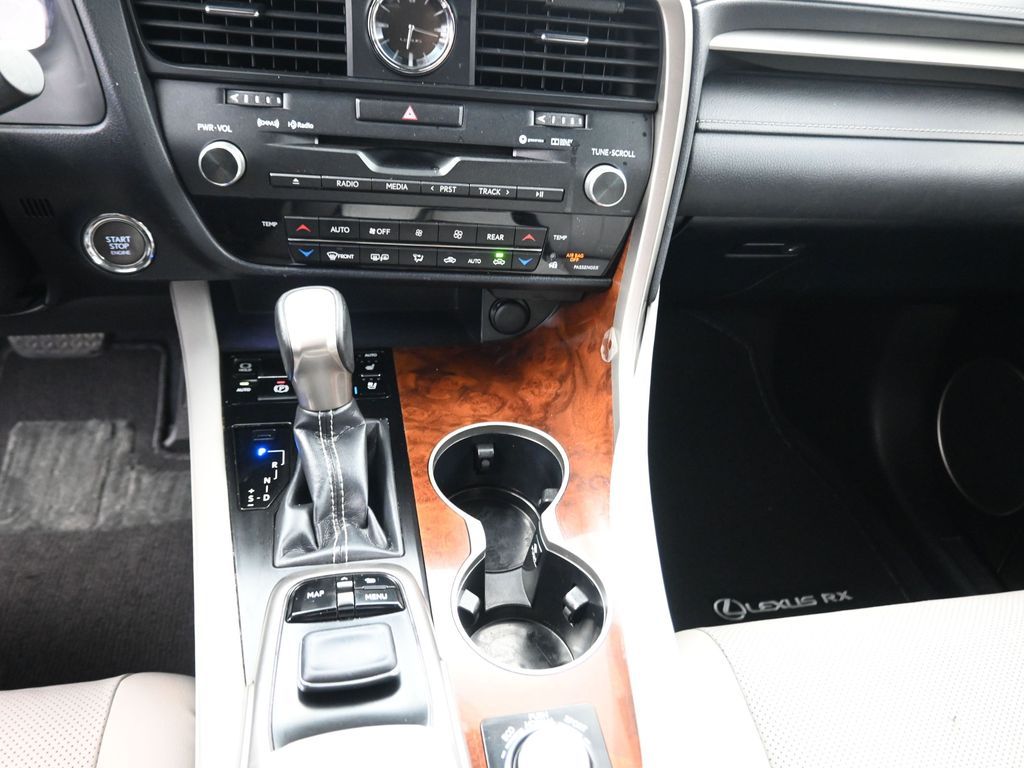 2019 Lexus RX 350L White at Westside Lexus