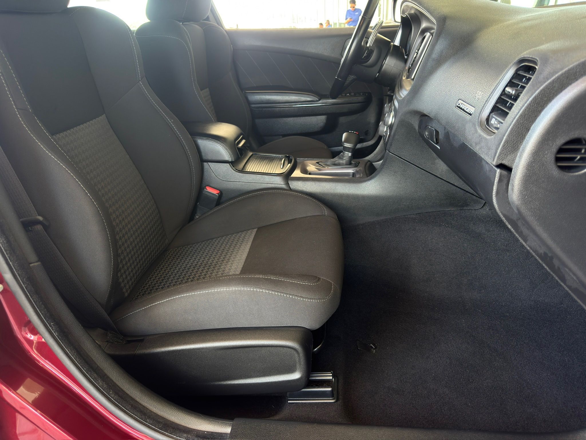 2023 Dodge Charger R/T Red at Wharton Chevrolet GMC