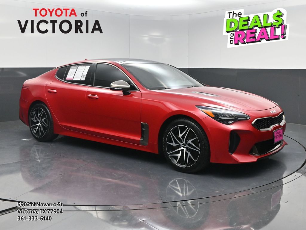 2022 Kia Stinger GT-Line Red at Parkway Family Mazda
