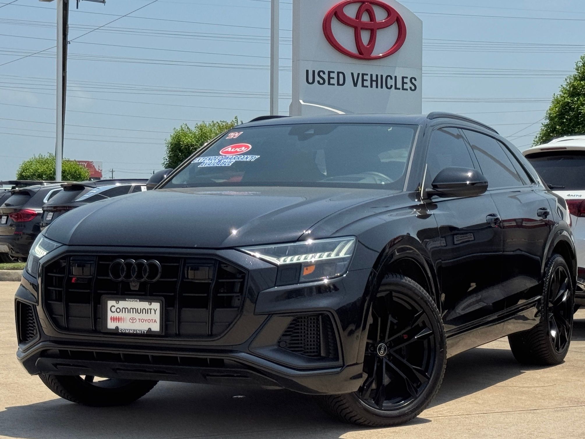 2021 Audi SQ8 4.0T Prestige - 0