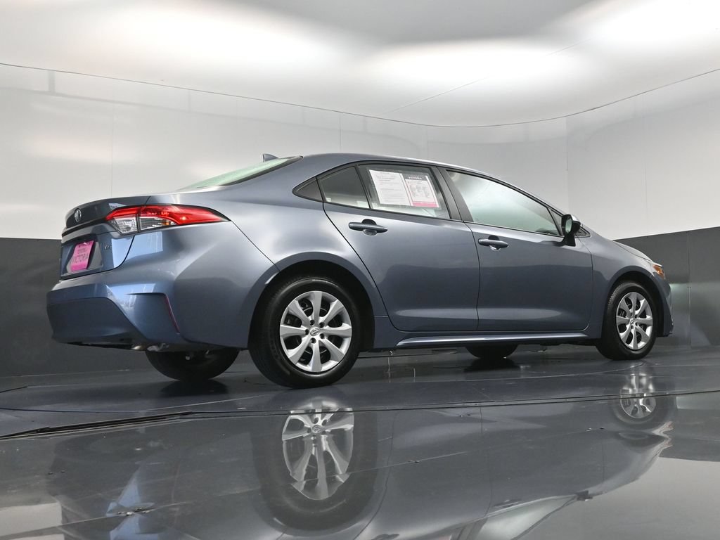 2026 Toyota Corolla LE Gray at Don McGill Toyota