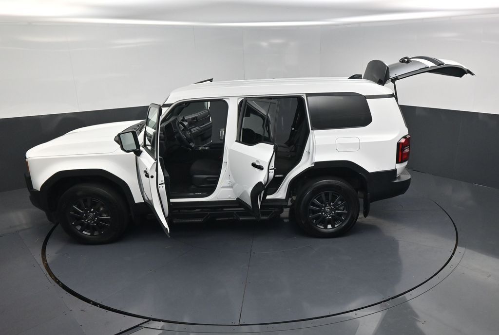 2024 Toyota Land Cruiser 1958 White at Community Toyota