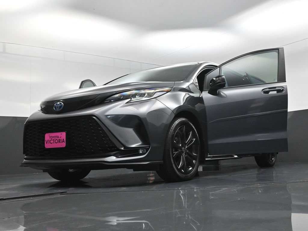 2025 Toyota Sienna XSE Gray at Gullo Toyota