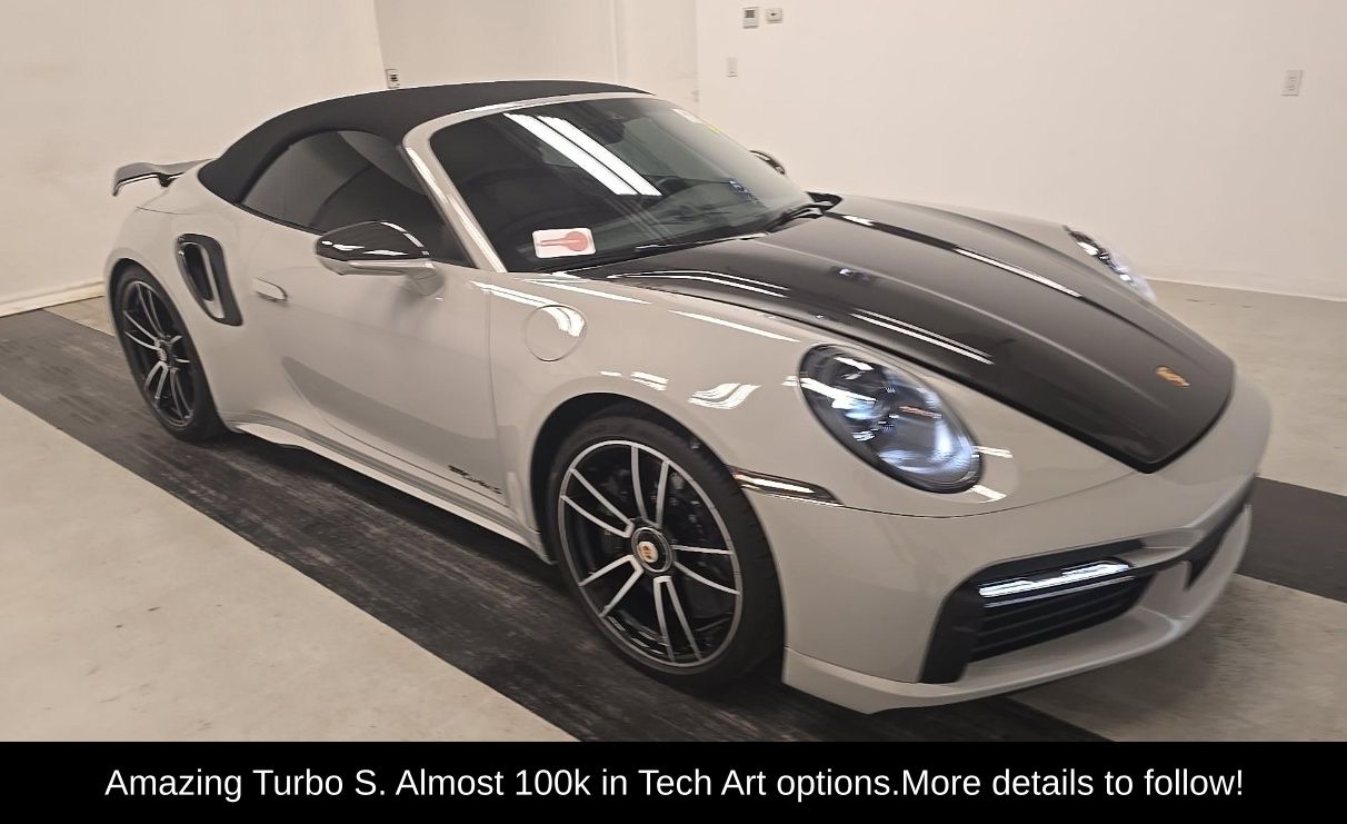 2024 Porsche 911 Turbo S Cabriolet AWD