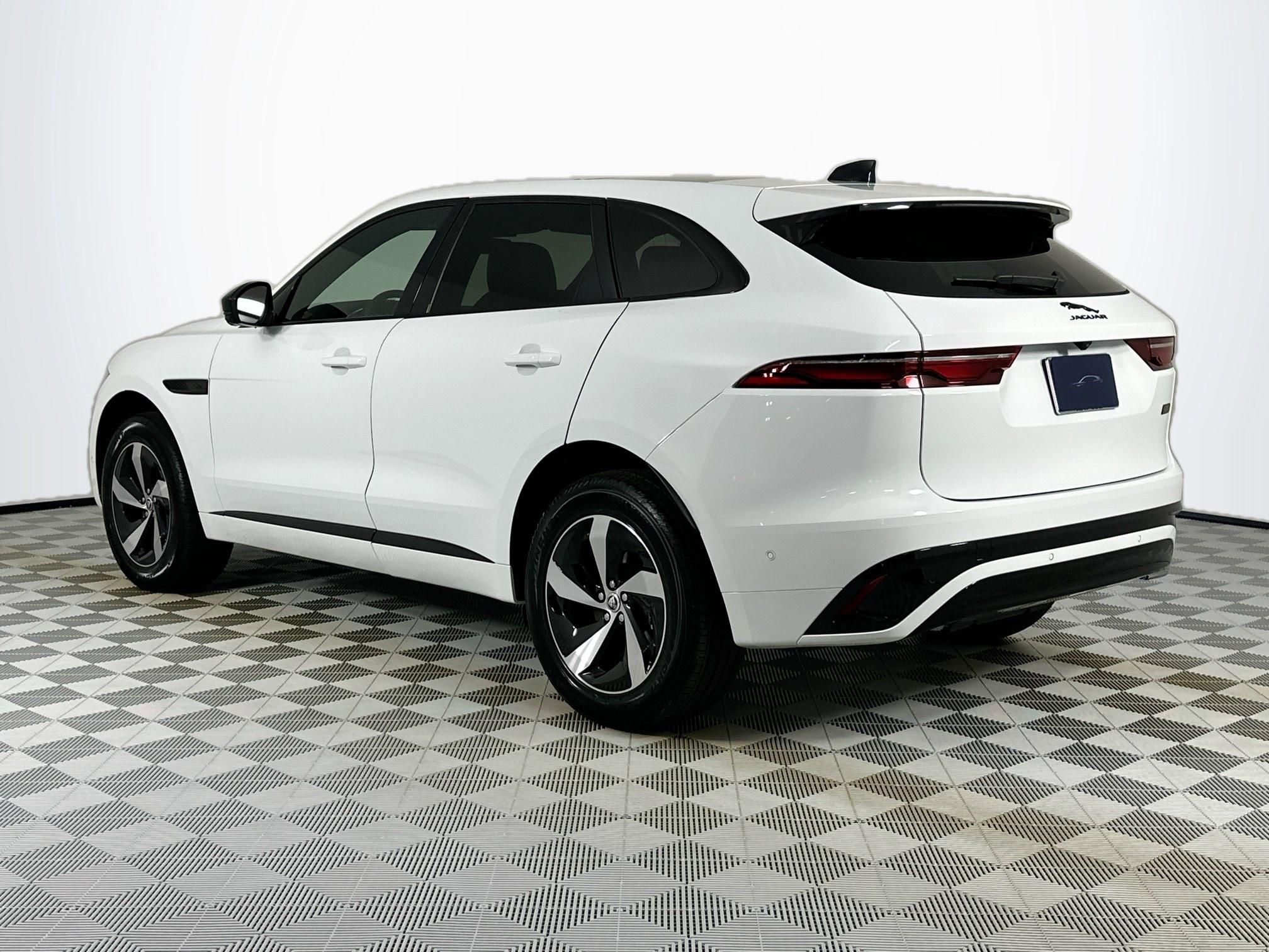 used 2026 Jaguar F-PACE car, priced at $49,995