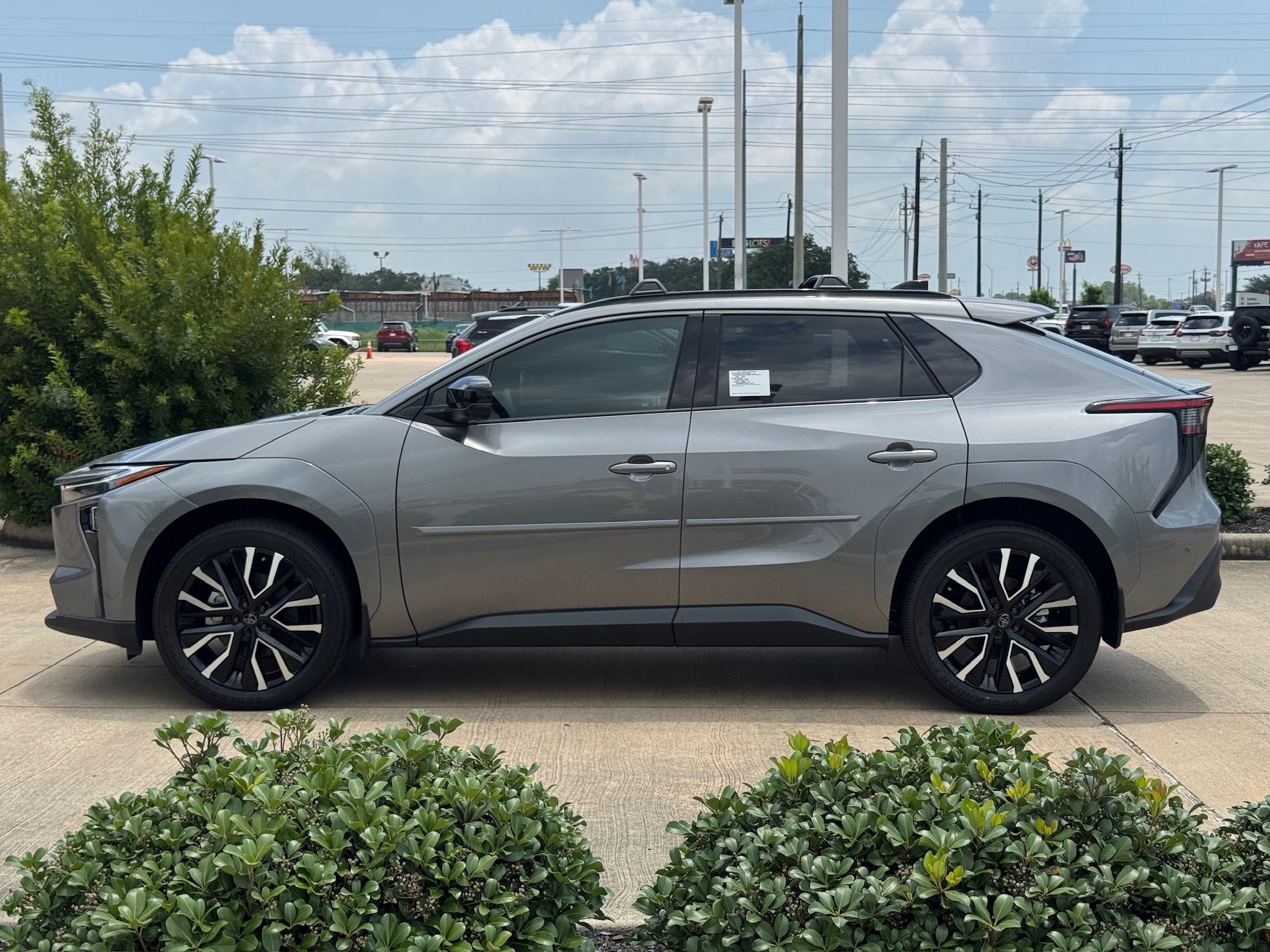 2026 Toyota bZ Limited  at Classic Toyota Galveston