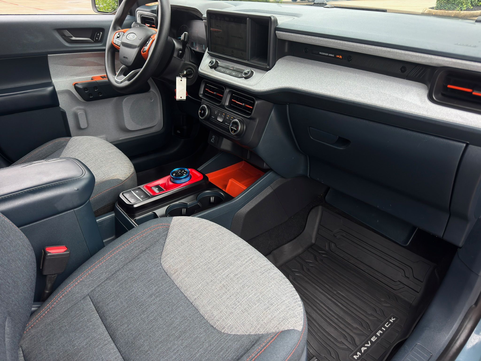 2022 Ford Maverick XLT Blue at DeMontrond Mazda