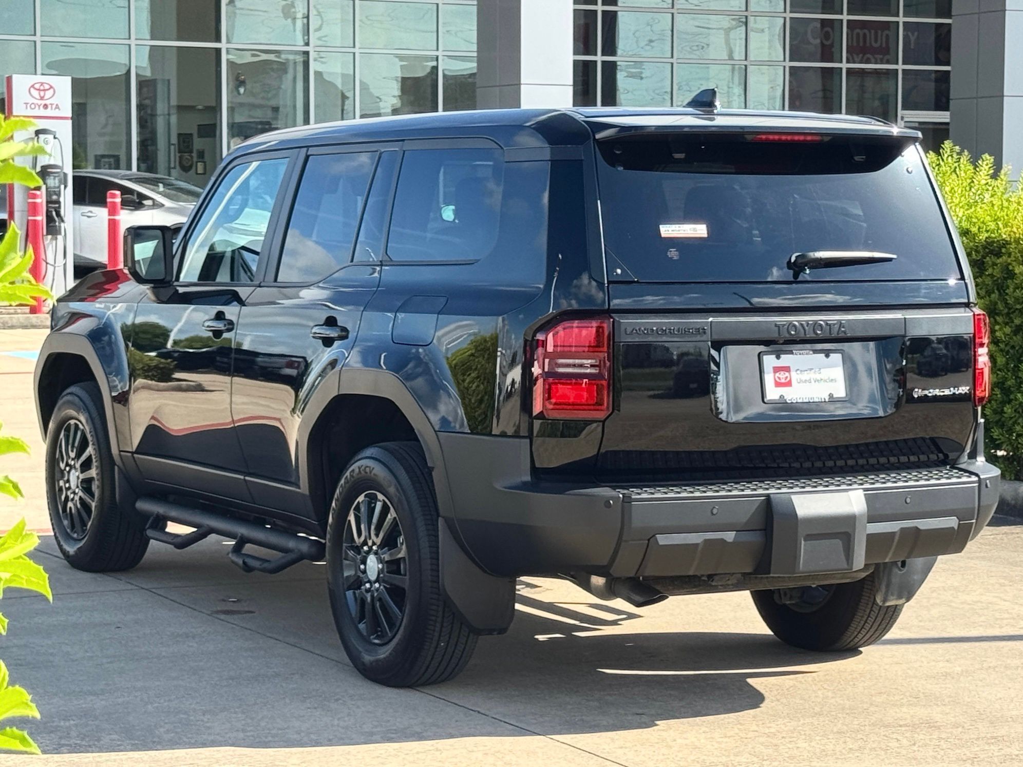 2024 Toyota Land Cruiser 1958 Black at DeMontrond Gulf Freeway