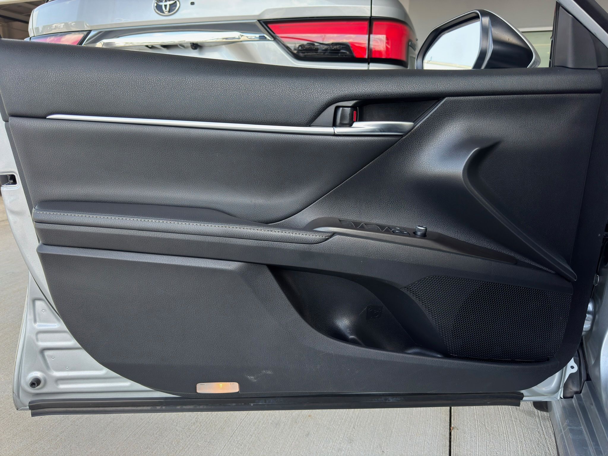 2021 Toyota Camry XSE Silver at Monument Chevrolet