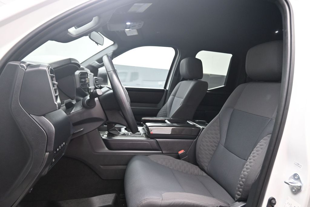 2025 Toyota Tundra SR White at Gullo Toyota