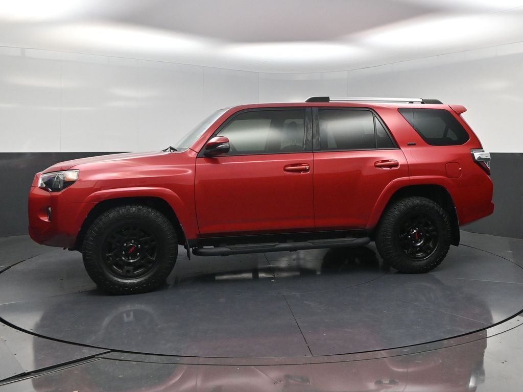 2020 Toyota 4Runner SR5 Premium Red at Emmons Autoplex