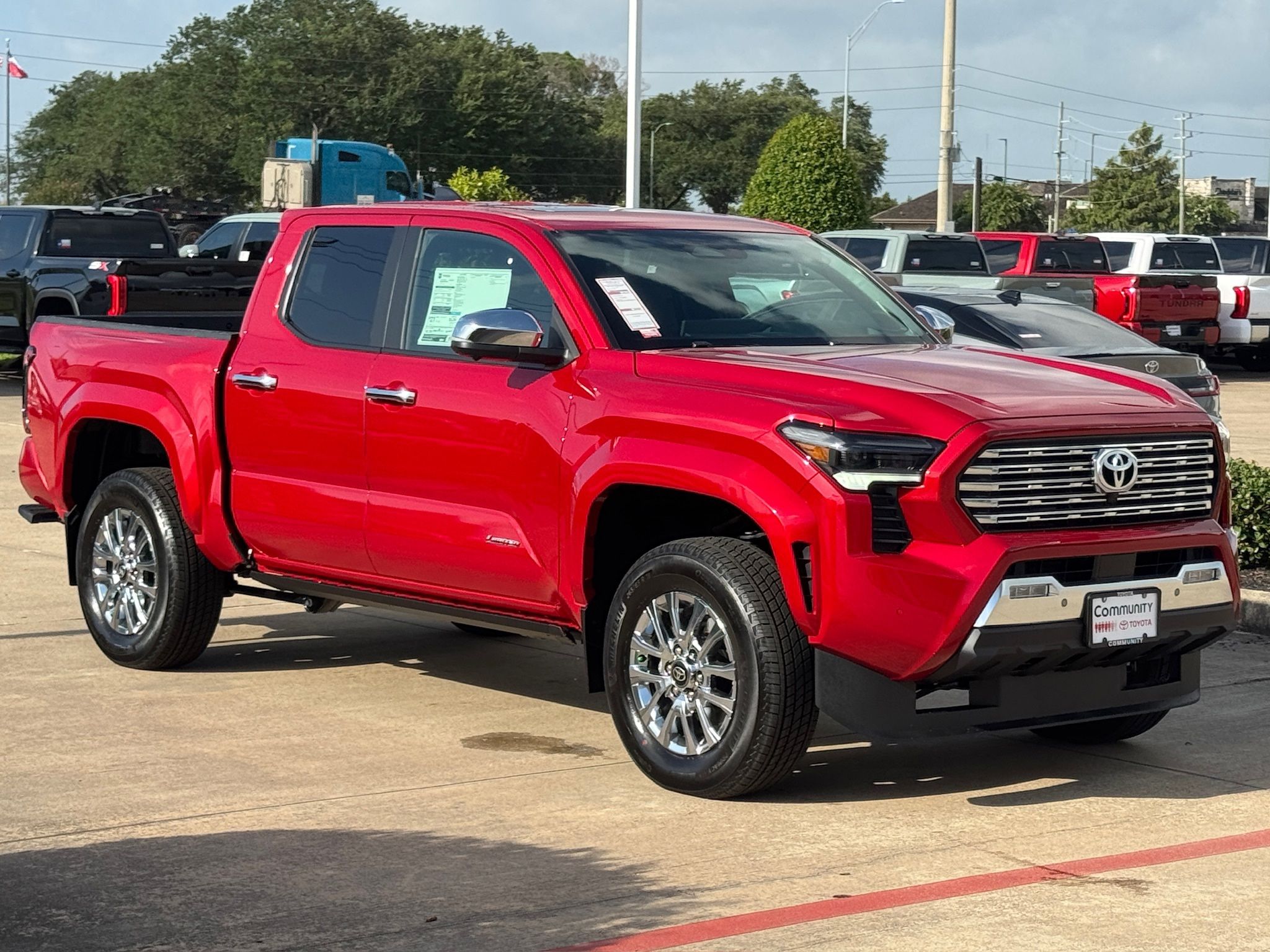 2026 Toyota Tacoma Limited  at Cook Ford