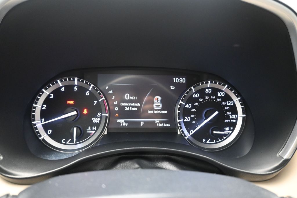 2022 Toyota Highlander XLE Red at Emmons Autoplex