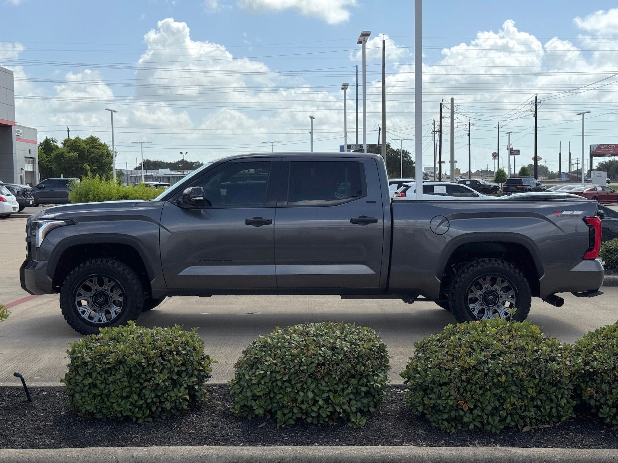 2023 Toyota Tundra SR5 Gray at Toyota of Victoria