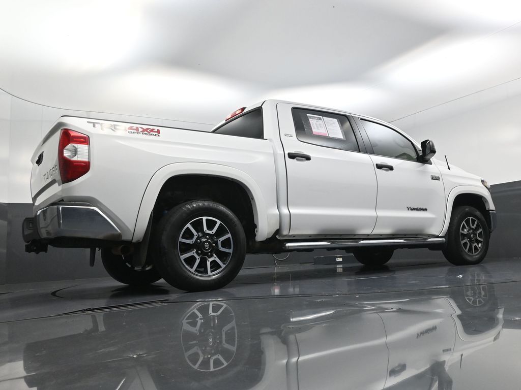 2019 Toyota Tundra SR5 White at Westside Lexus