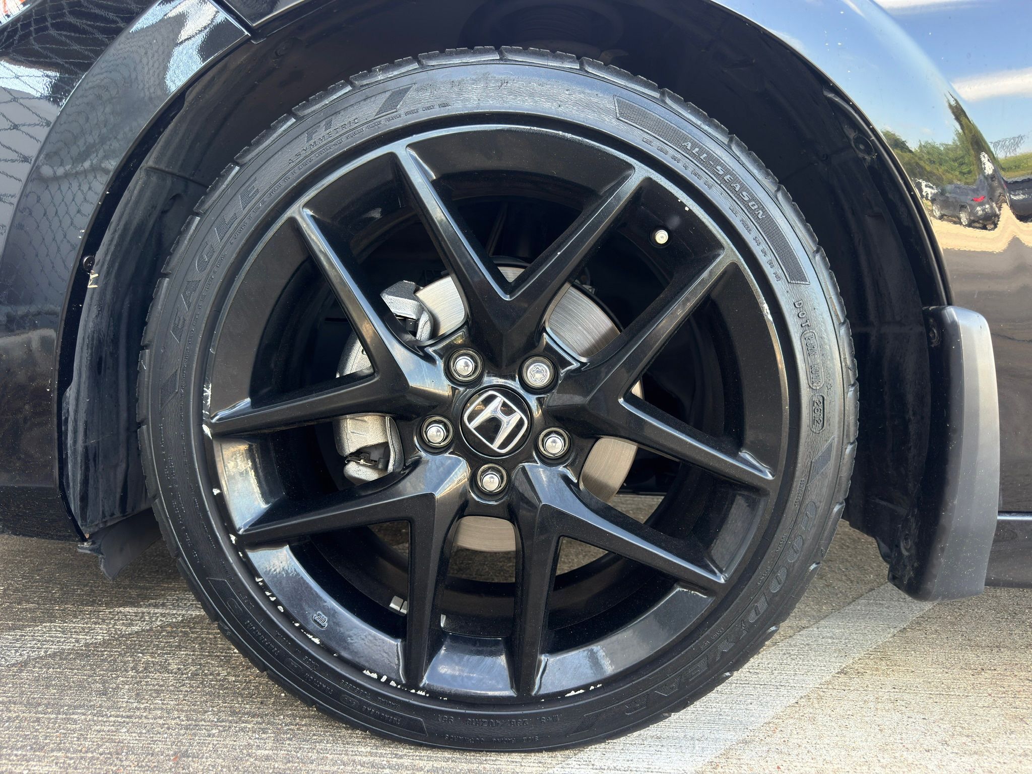 2023 Honda Civic Sport Black at Parkway Family Mazda