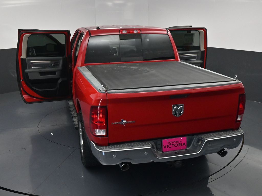 2018 Ram 1500 Lone Star Silver Red at Bayshore Chrysler Jeep Dodge Ram