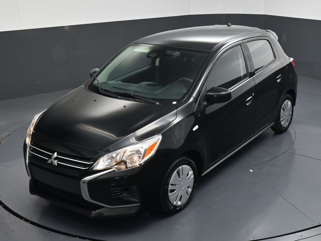 2024 Mitsubishi Mirage ES Black at North Houston Mitsubishi